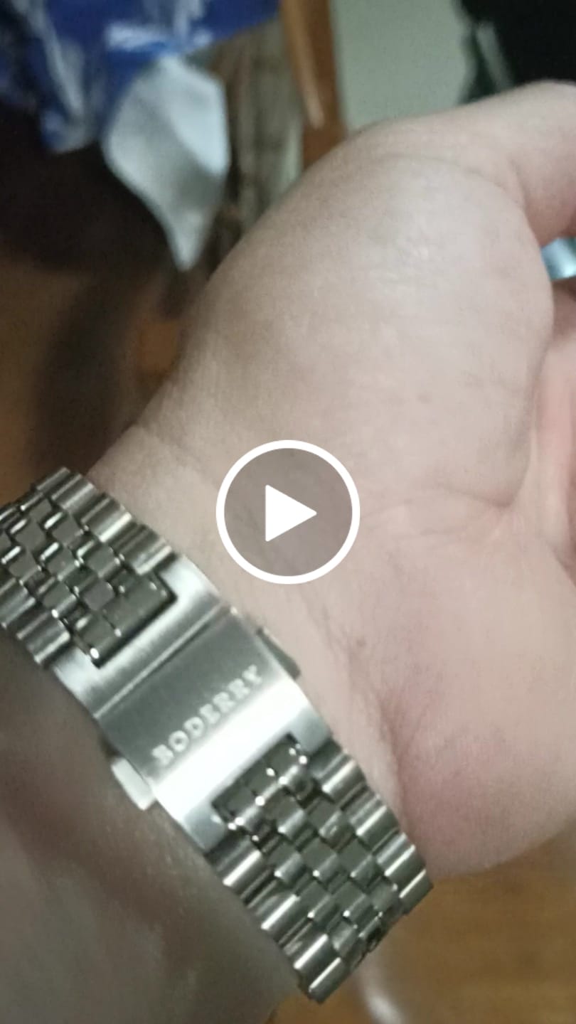 Customer video review of ADMIRAL GMT - 200M Waterproof Titanium Automatic Diver Watch | Black