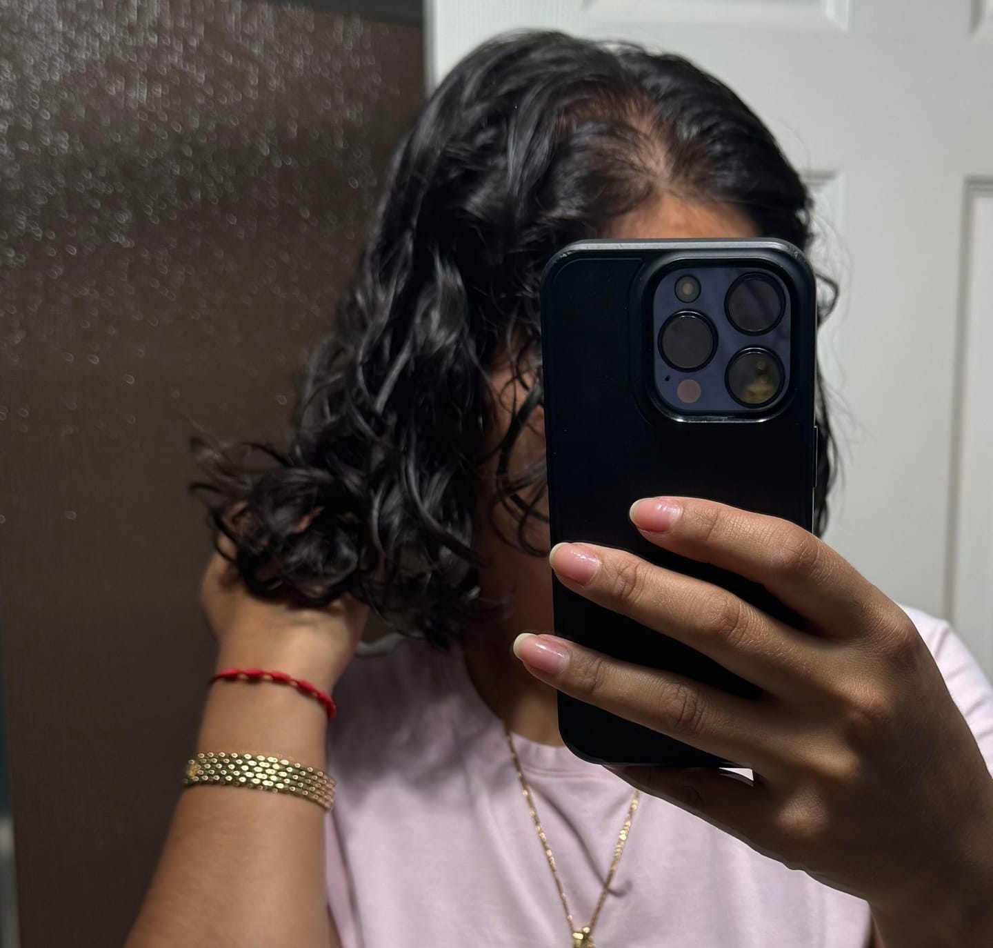Customer photo review of DETOX Gentle Clarifying Shampoo