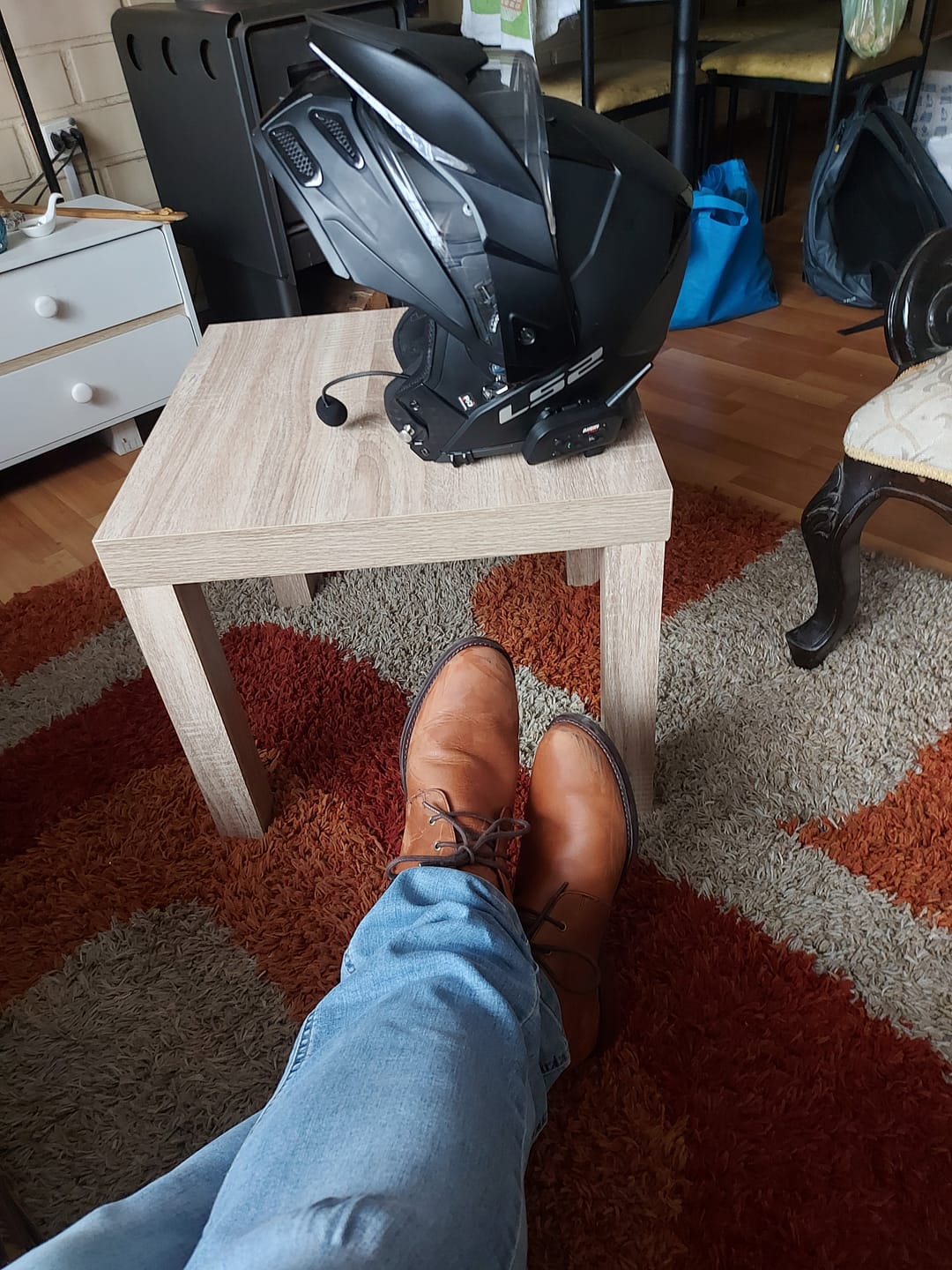 Customer photo review of Sanhattan Hombre Copper