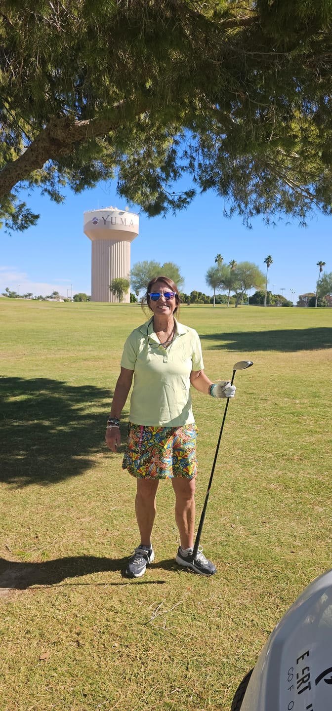 Customer photo review of Tropical Tarpon Ravine Skort