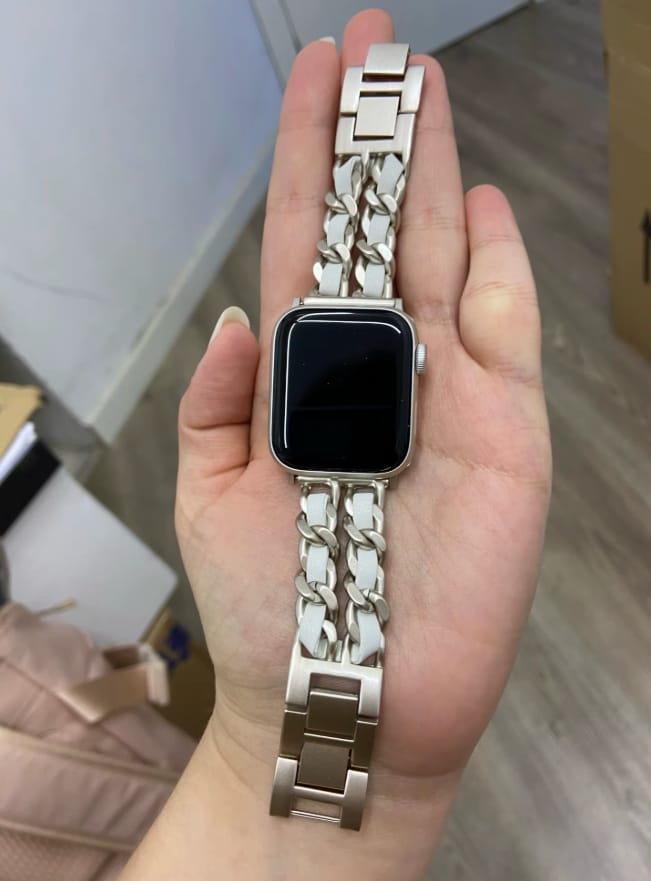Customer photo review of Venice Bracelet for Apple Watch