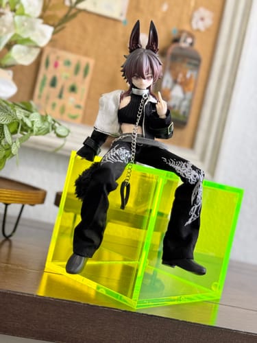 Customer photo review of The Past In Sicily Series MJD Action Figure Blind Box【Shipped in Mar./Apr. 2025】