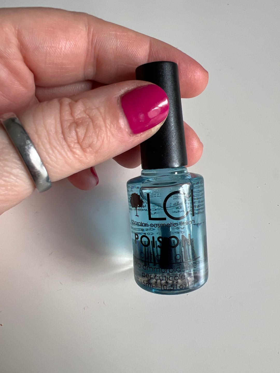 Customer photo review of Olio per cuticole - Vaniglia LCI
