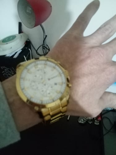 Customer photo review of Curren Dublino® orologio uomo acciaio