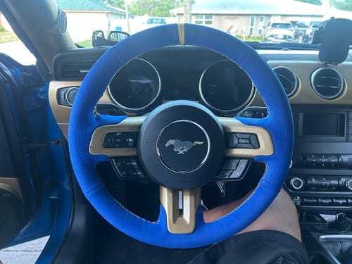 Customer photo review of Ford Mustang 2015-2021