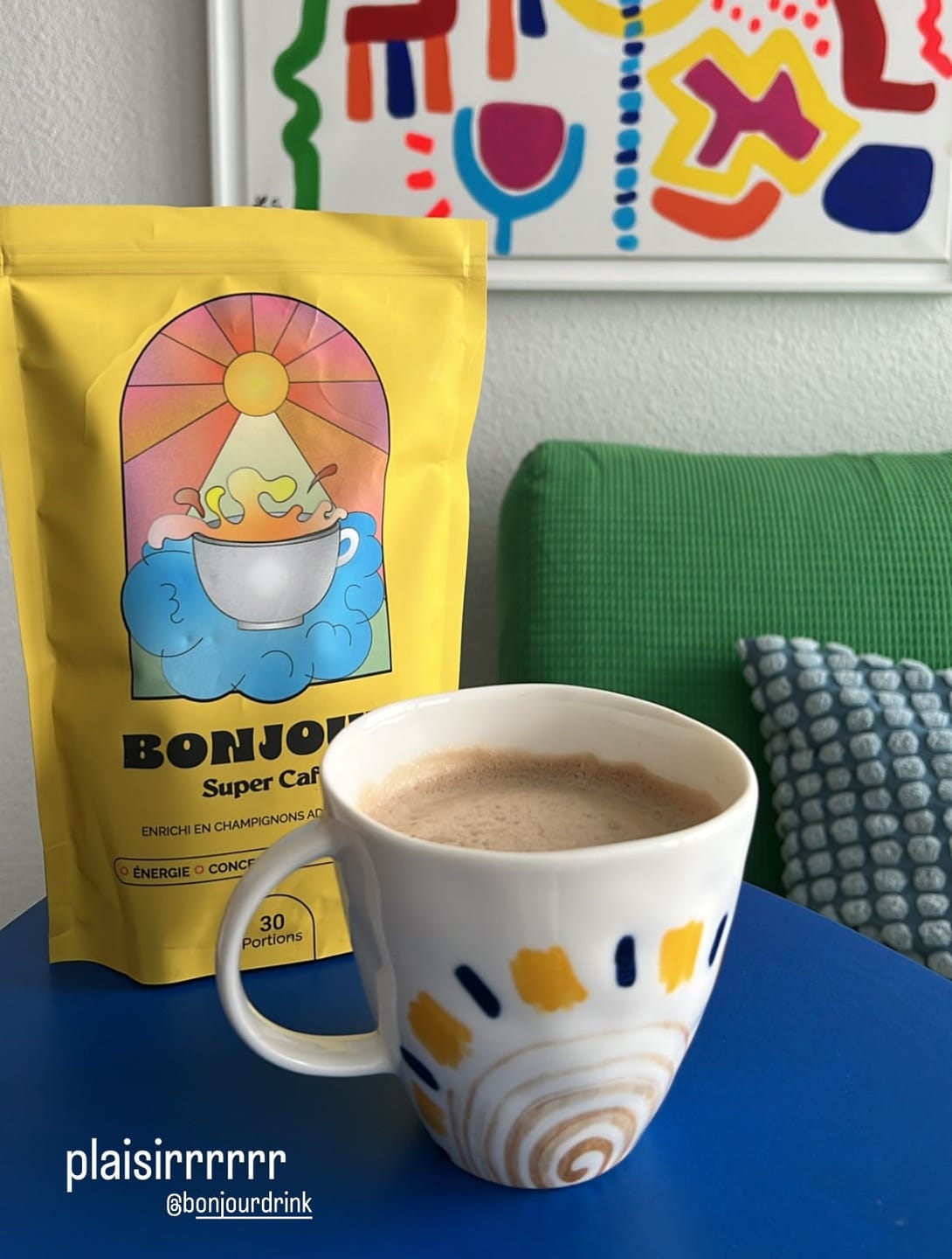 Customer photo review of Saveur Originale 60 tasses -40%