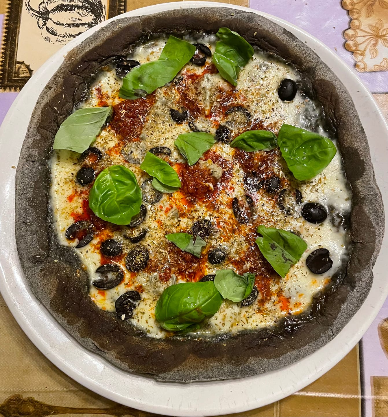 Customer photo review of Base "Carbone Vegetale"