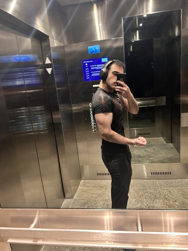 Customer photo review of Void Tech™ Berserker Compression [NIGHTMARE]