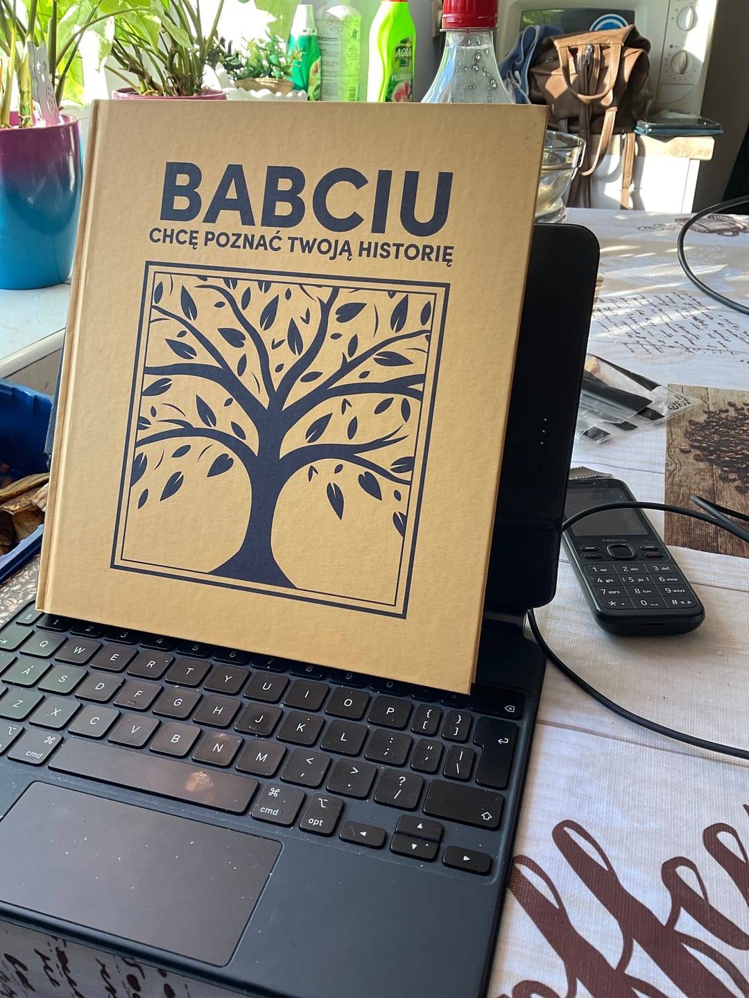 Customer photo review of BABCIU chcę poznać Twoją historię - Książka na Pokolenia