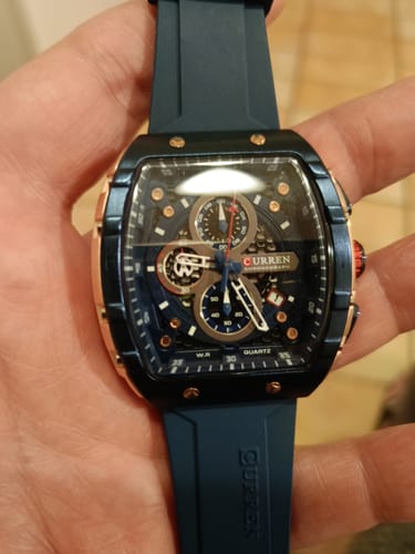 Customer photo review of Curren Portofino® orologio uomo