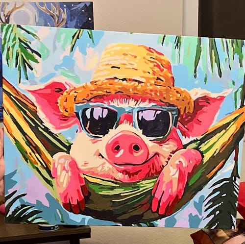 Customer photo review of Sunny Swine