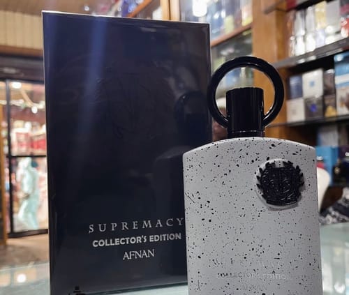 Customer photo review of Afnan Supremacy Collector's Edition Eau de Parfum Spray for Men 3.4 oz