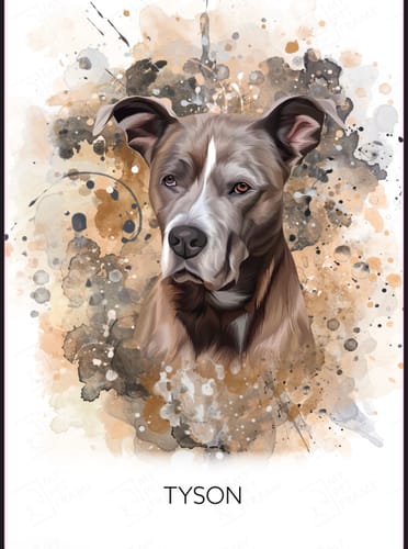 Customer photo review of Waterverf Portret