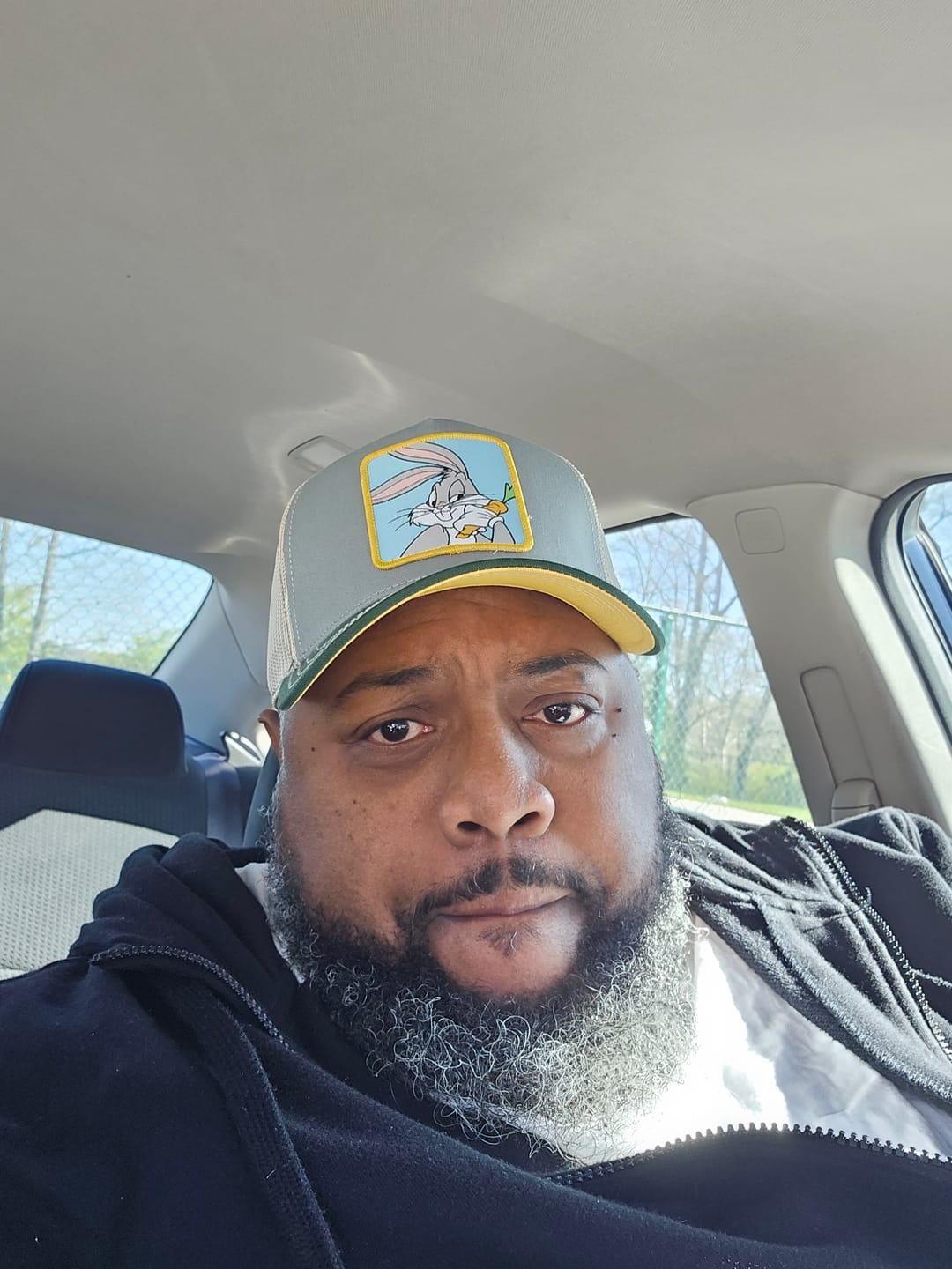 Customer photo review of OVERLORD X Mighty Mouse: Mighty Mouse Trucker Cap