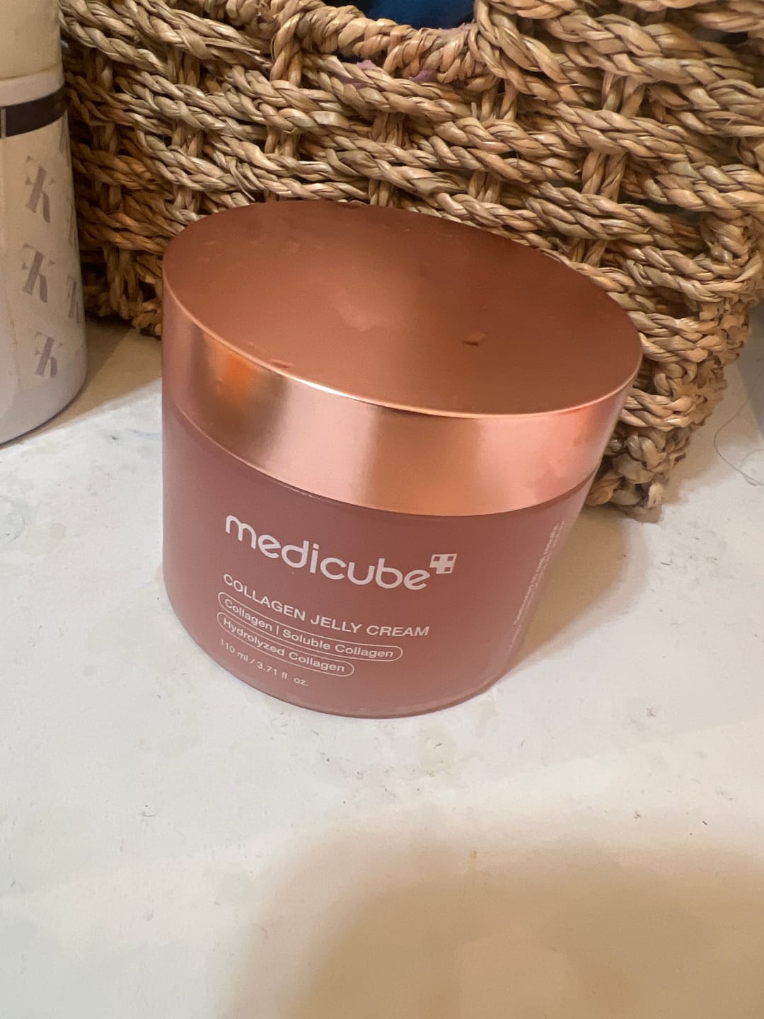 Customer photo review of Medicube - Crème gelée au collagène - 50/110ml