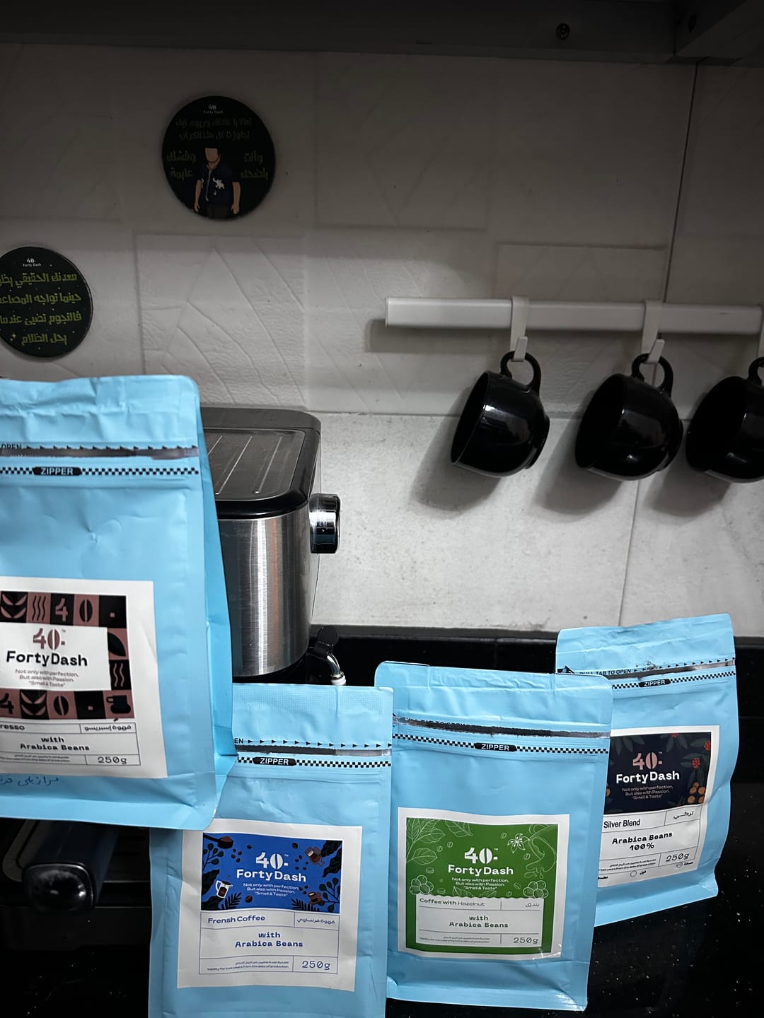Customer photo review of قهوة جولدن بليند