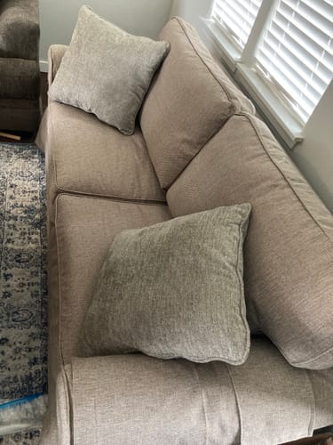 Customer photo review of Ektorp 2 Seat Sofa Bed Cover, Ektorp 2 Seat Sleeper Cover