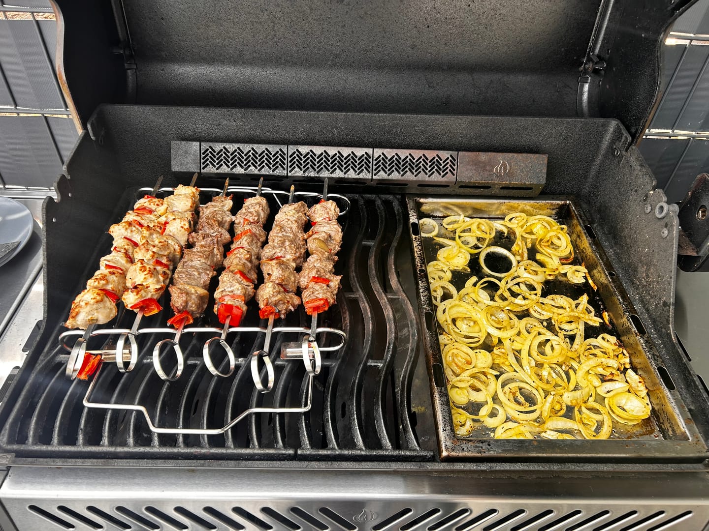 Customer photo review of Schlemmer-Box – Schaschlik von Schwein, Rind & Hähnchen | mySchaschlik