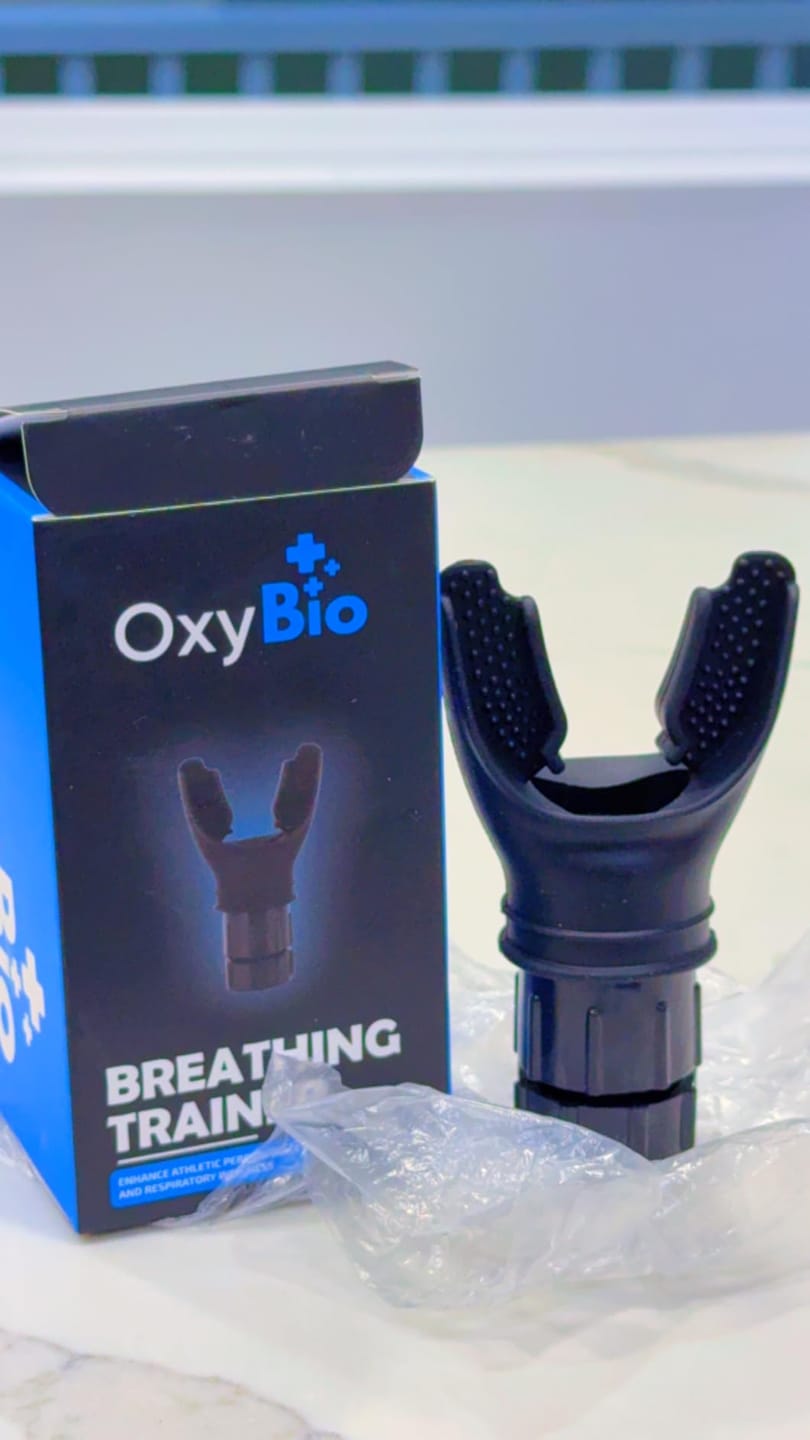 Customer photo review of Oxy Breathing Trainer