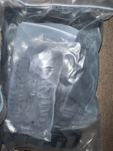 Customer photo review of Striker Military-Grade Tactical No-Pull Harness V4