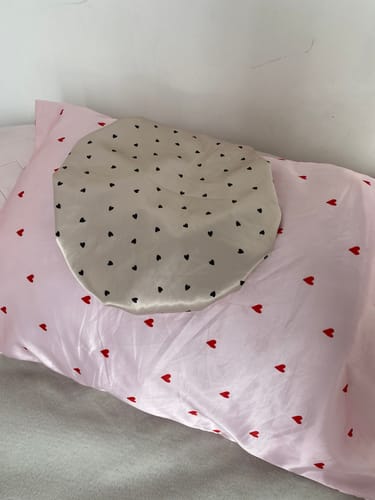 Customer photo review of Gorros para Dormir