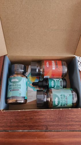 Customer photo review of Pack: Estrés, Ansiedad y Depresión