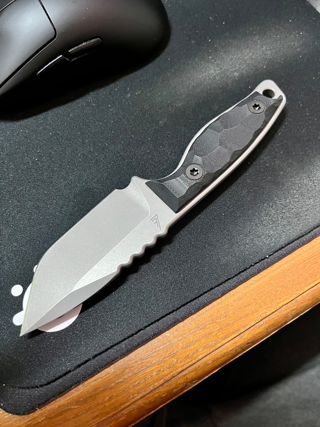Customer photo review of V3NDETTA (Stonewashed & Black)