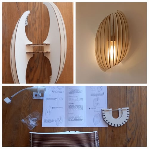 Customer photo review of Assia | Applique