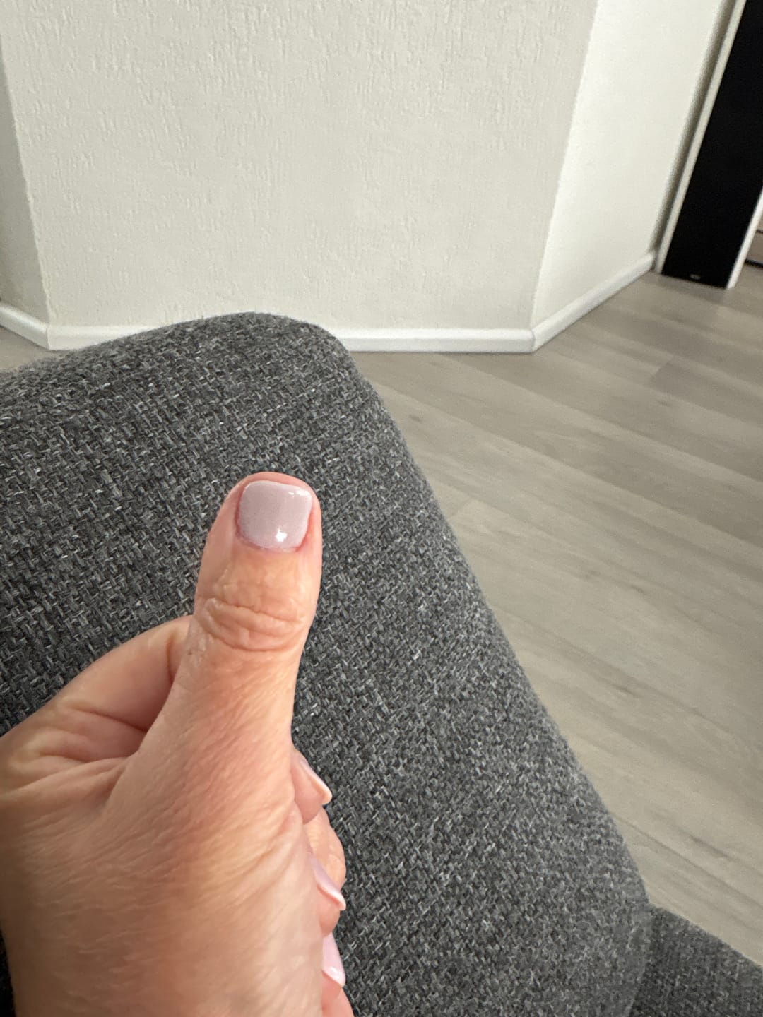 Customer photo review of Oatmeal Dipping Powder