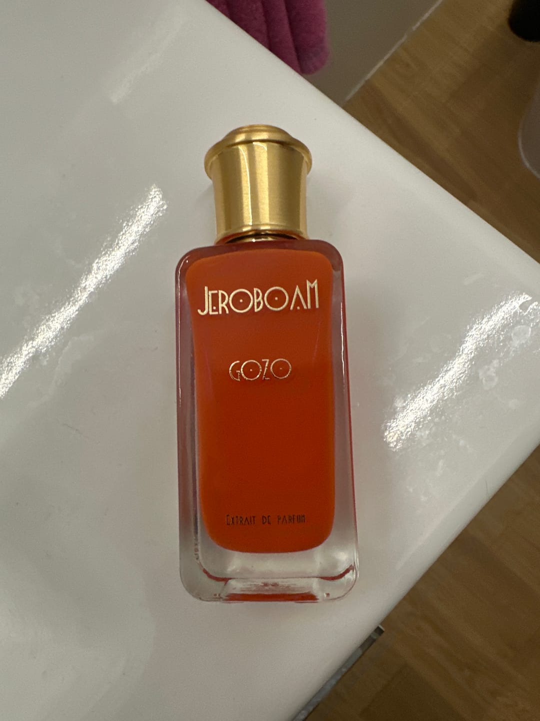 Customer photo review of JEROBOAM - GOZO