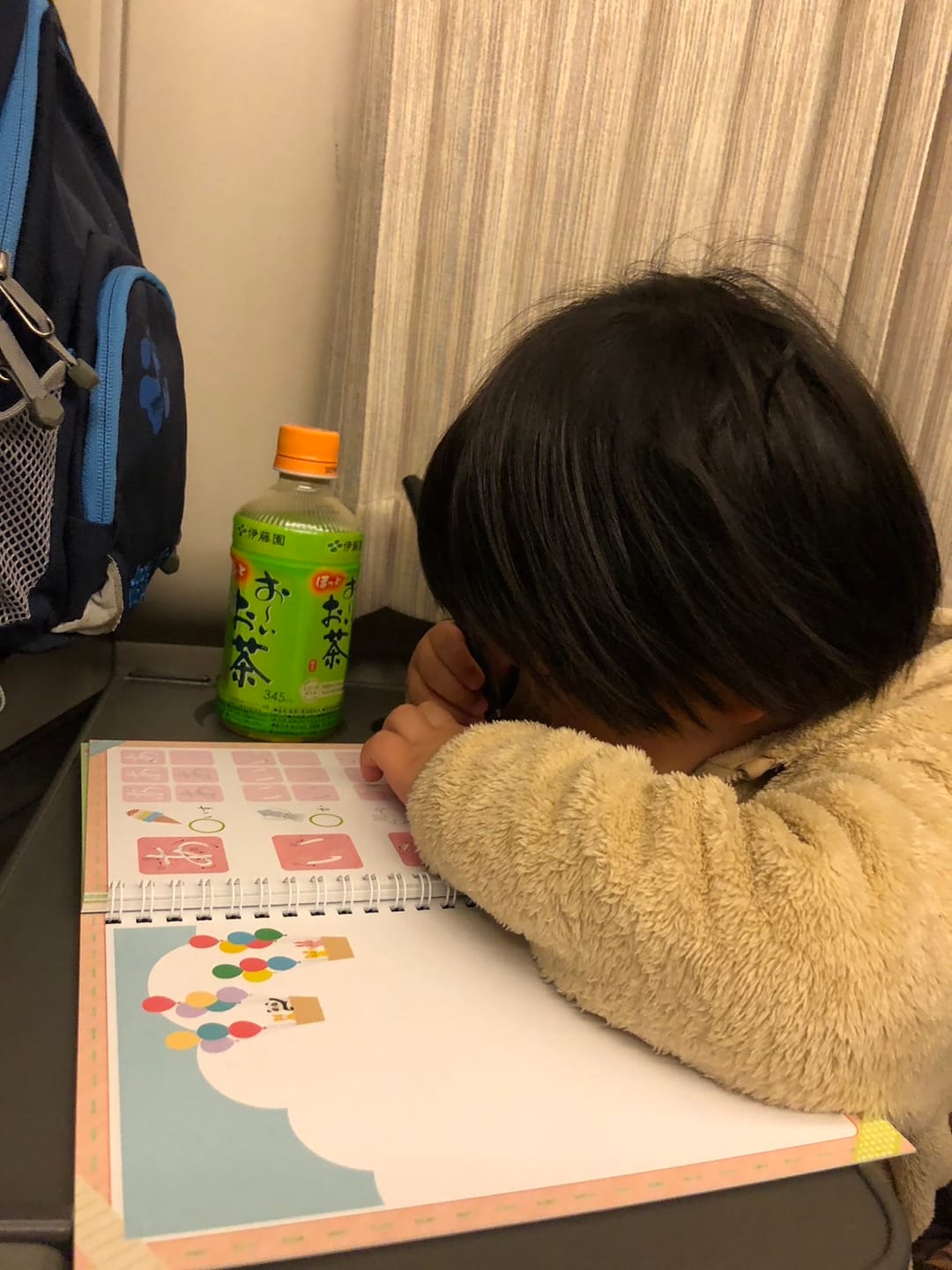 Customer photo review of まほうのドリル専用ペン(替芯5本・矯正グッズ付)