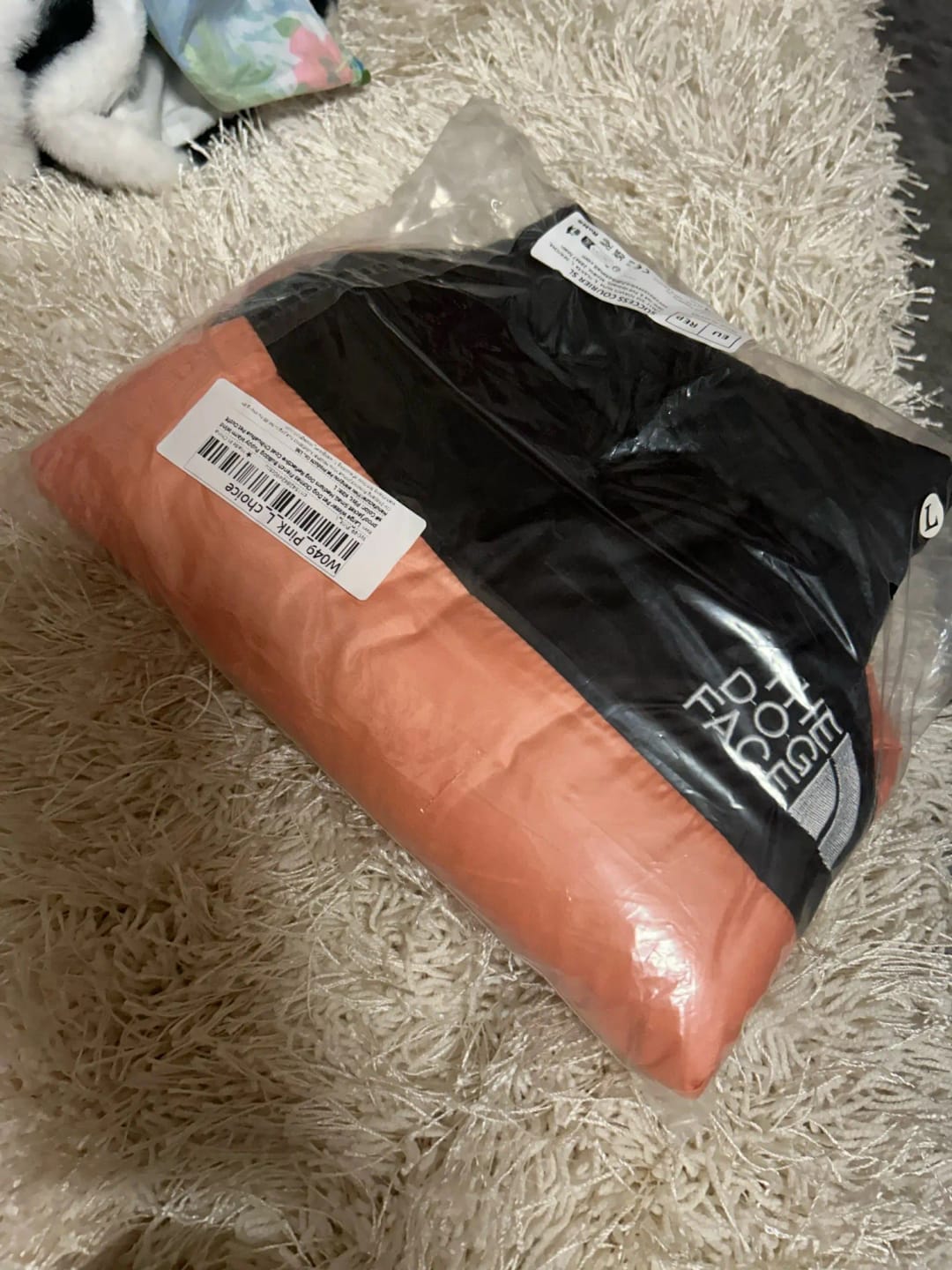 Customer photo review of The Dog Face Puffer Jacket