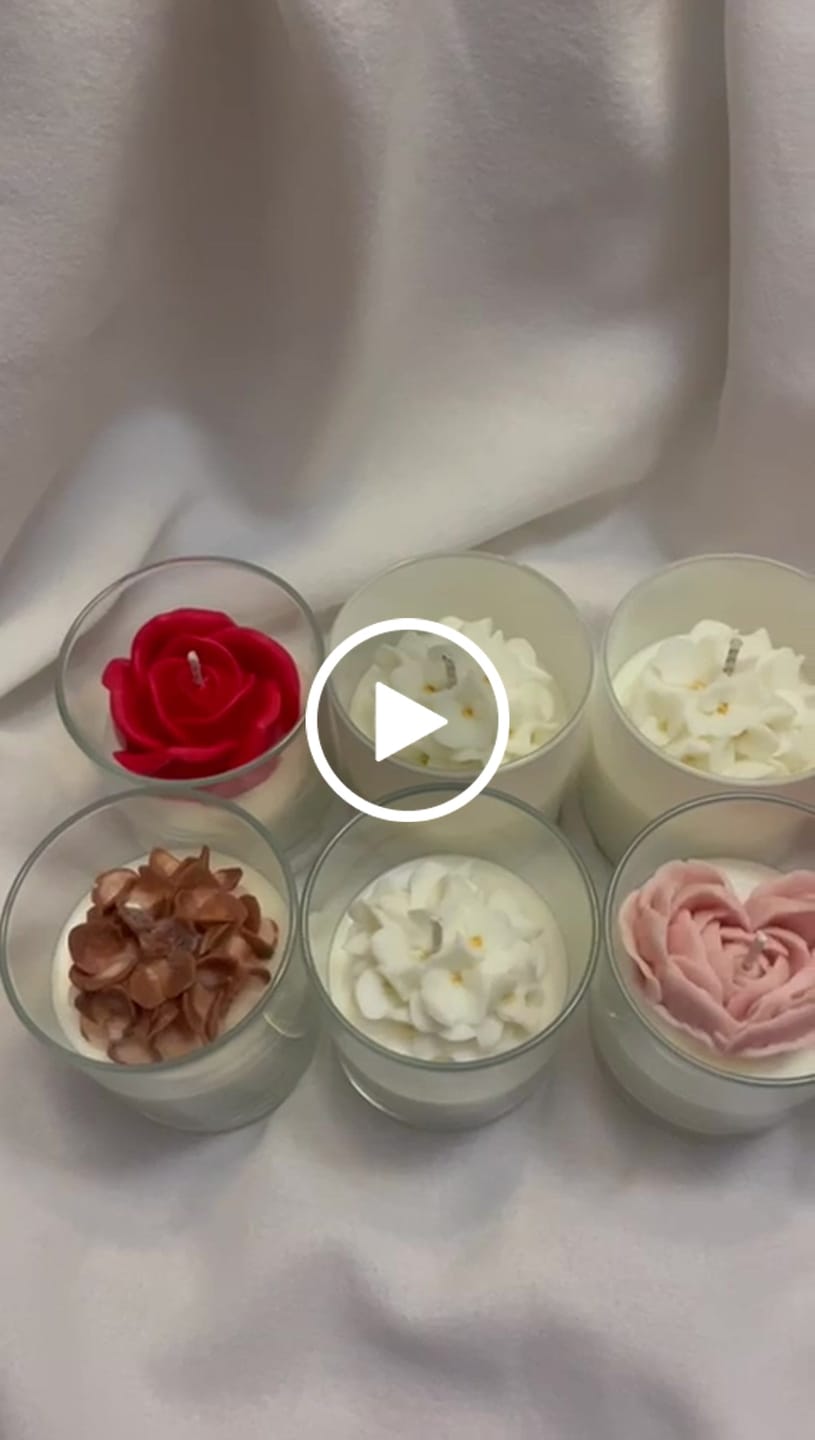 Customer video review of Colorante líquido para velas MAGENTA