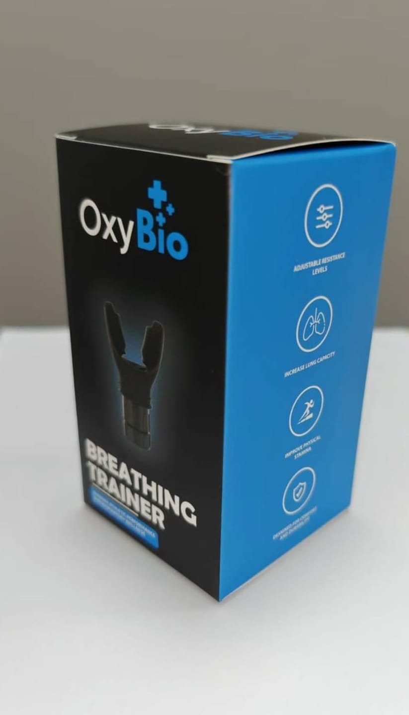 Customer photo review of Oxy Breathing Trainer