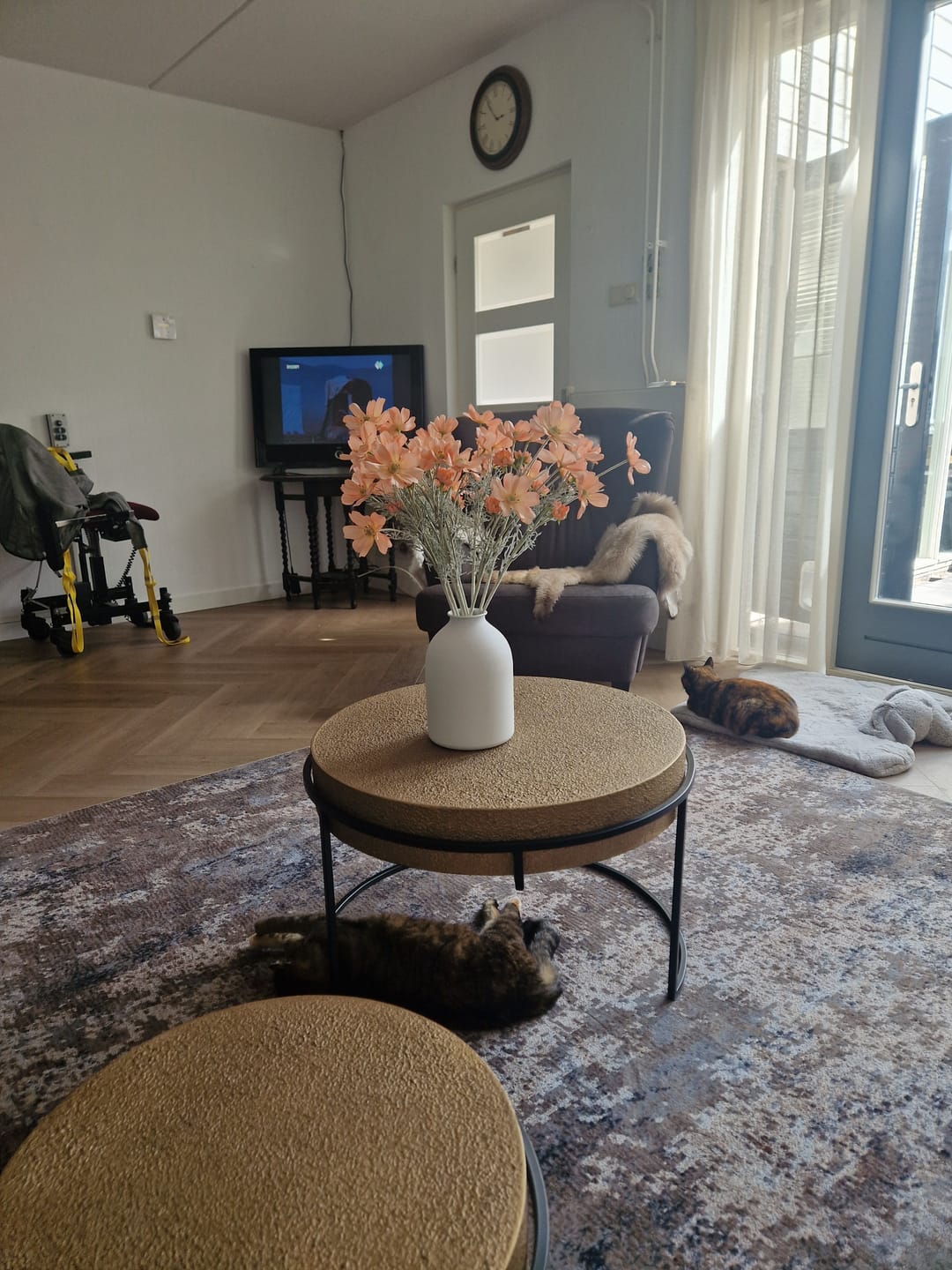 Customer photo review of Boeket Serene - Peach