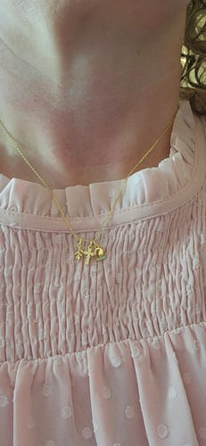 Customer photo review of Redeemed Necklace