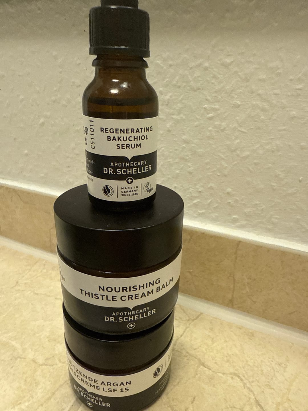 Customer photo review of Regenerierendes Bakuchiol Serum