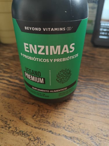 Customer photo review of Enzimas + probióticos Y prebióticos 180 Caps