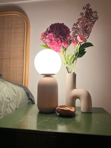 Customer photo review of Pink Mauve Hydrangea