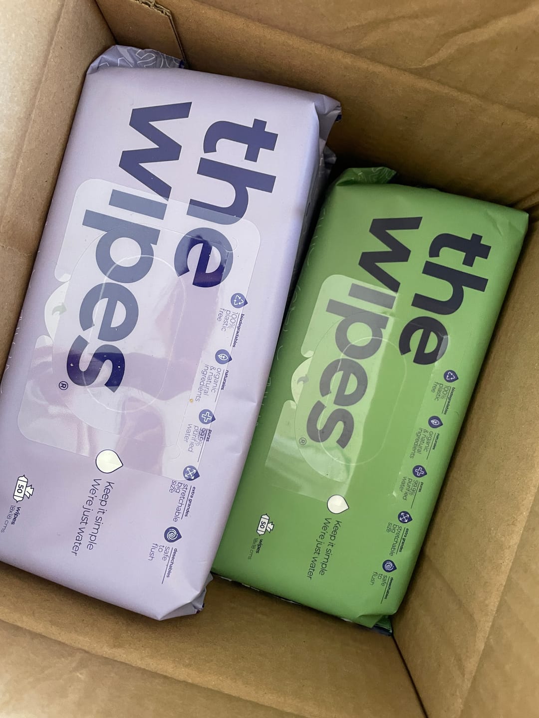 Customer photo review of packs — the wipes®