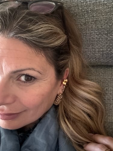 Customer photo review of Earcuff "Timido Sole"