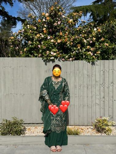 Customer photo review of Zahra