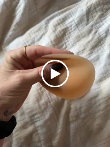 Customer video review of Silicone Nipple Covers (Non Adhesive)