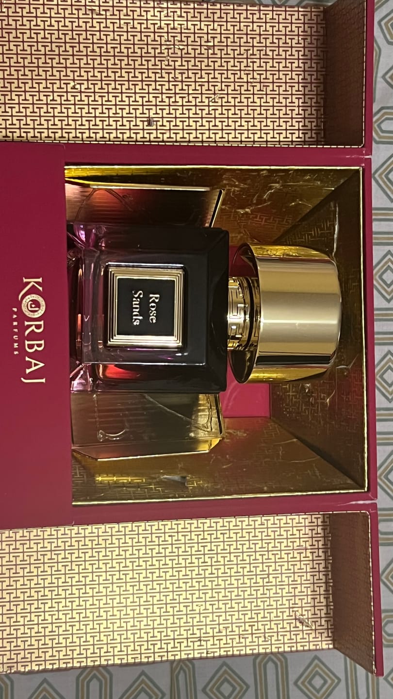 Customer photo review of Rose Sands 100ml