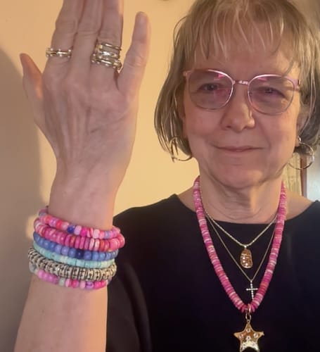 Customer photo review of Lani Necklace Set