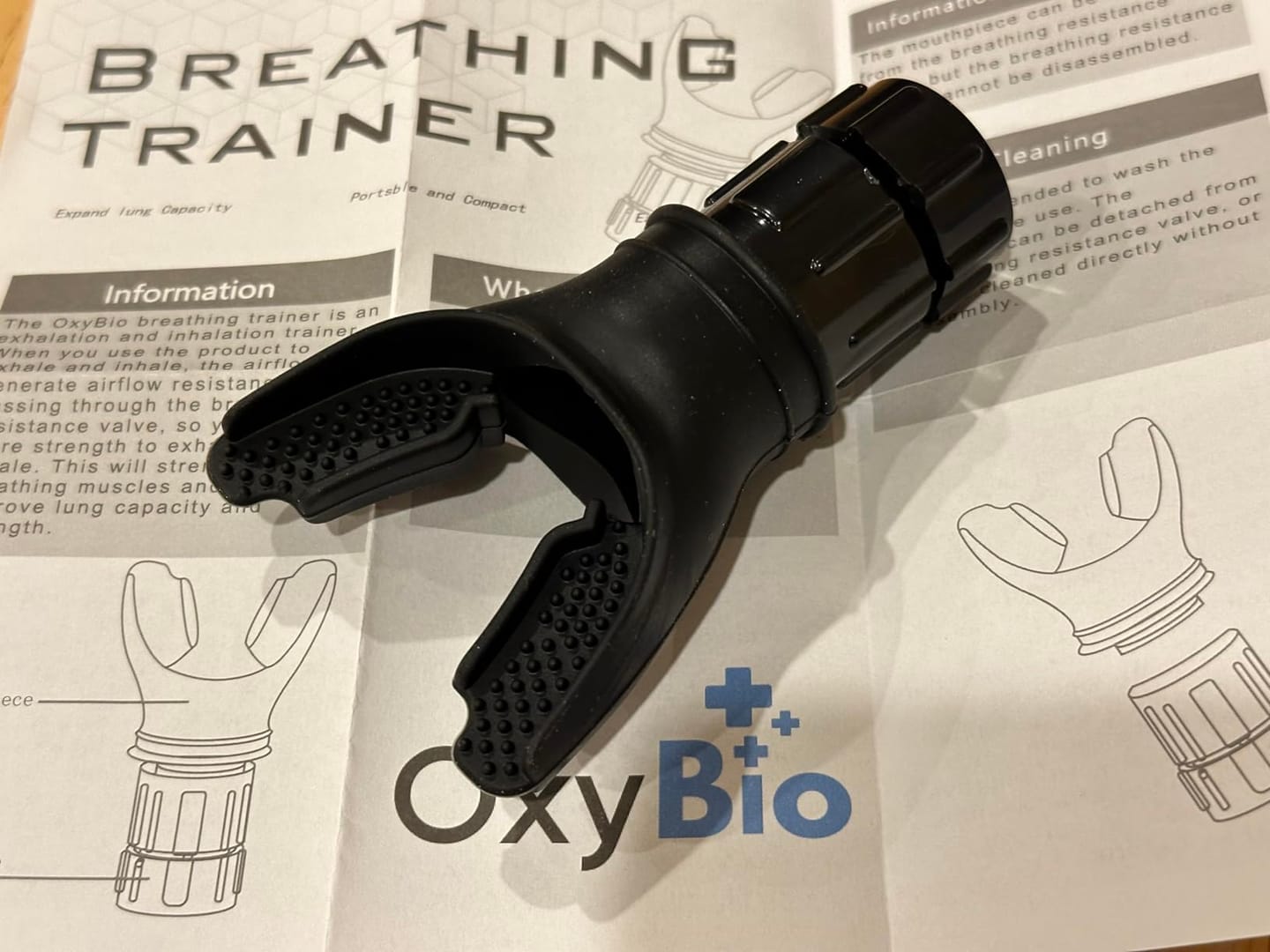 Customer photo review of Oxy Breathing Trainer