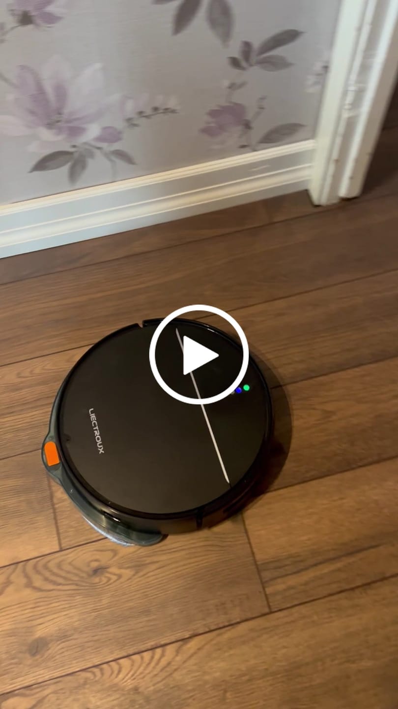 Customer video review of Liectroux M7S pro - Robotdammsugare med moppfunktion