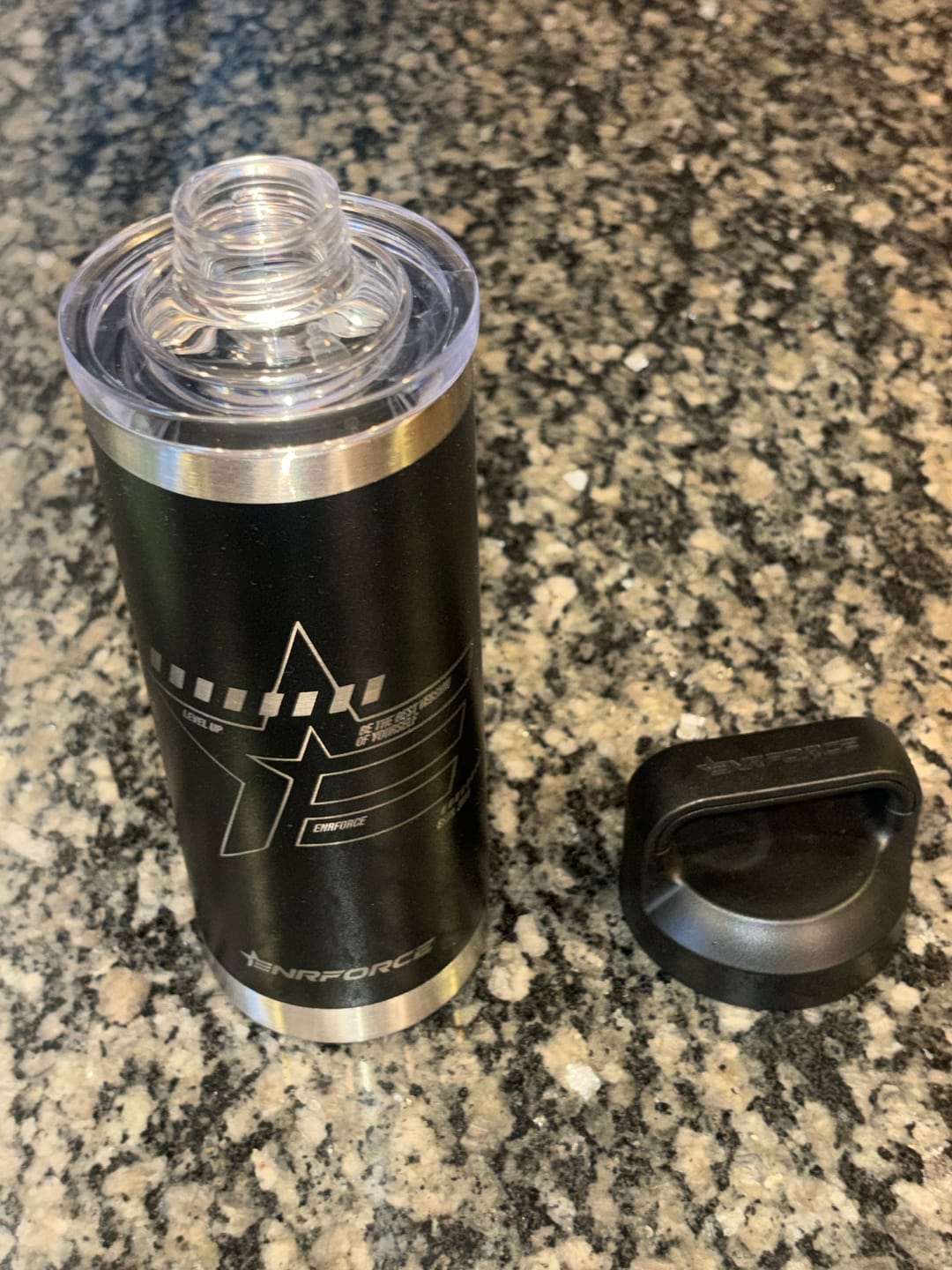 Customer photo review of Enrforce Rambler Water Bottle