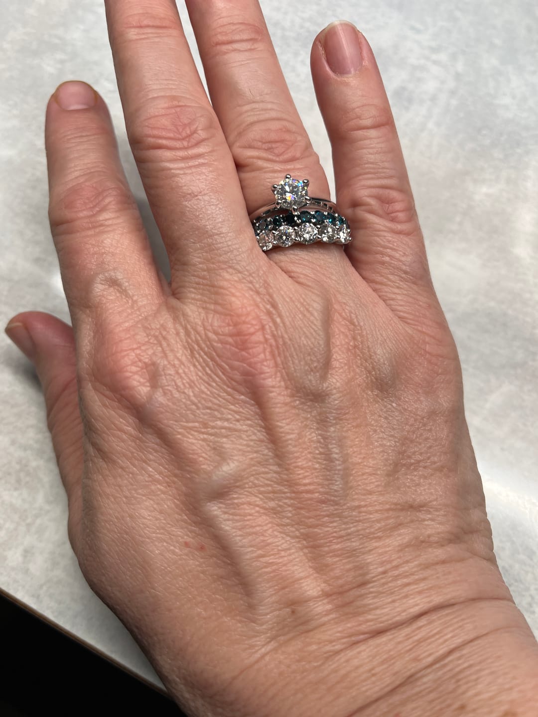 Customer photo review of Eterna Ring