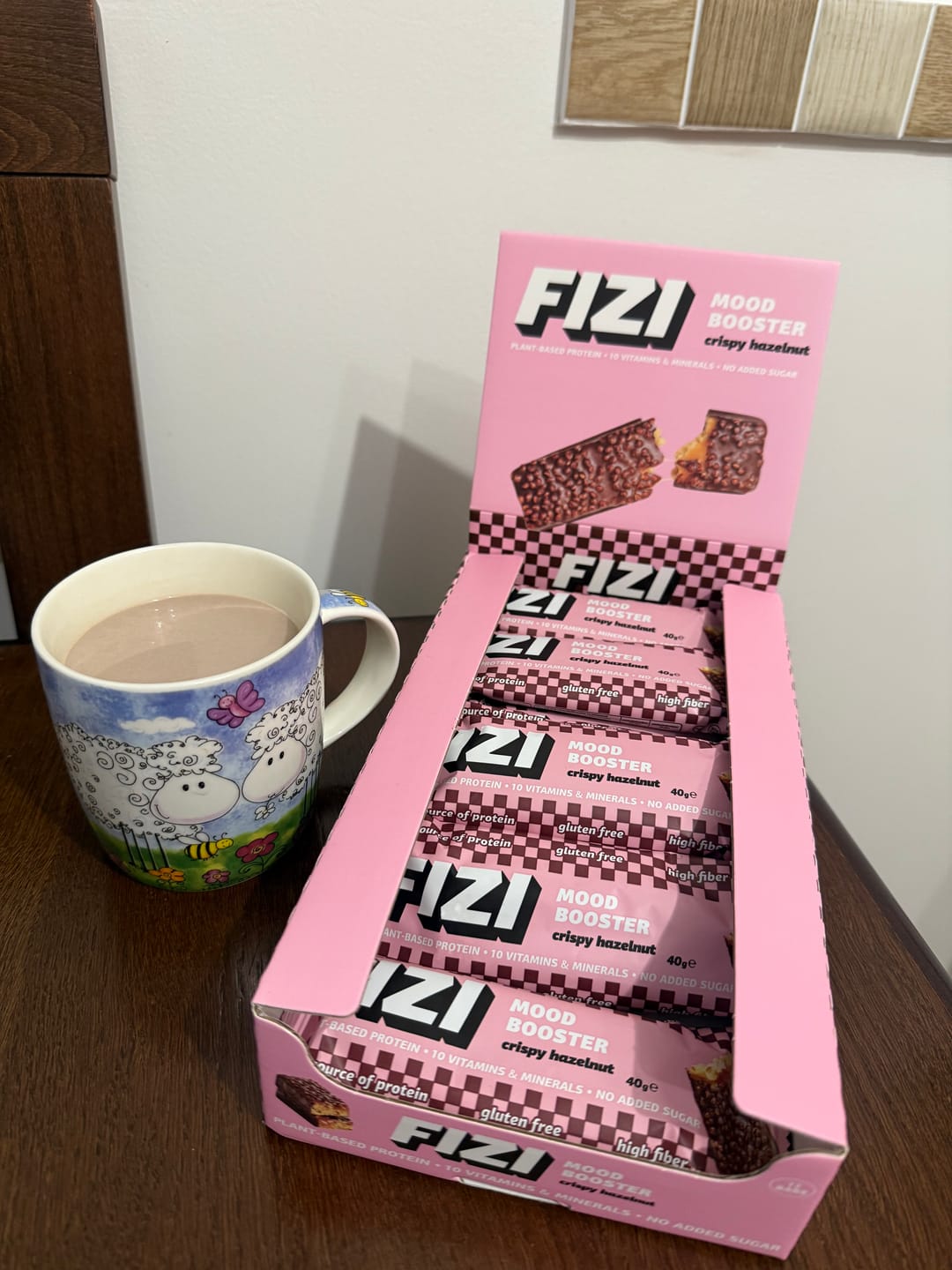 Customer photo review of Crispy Hazelnut x12 шт.
